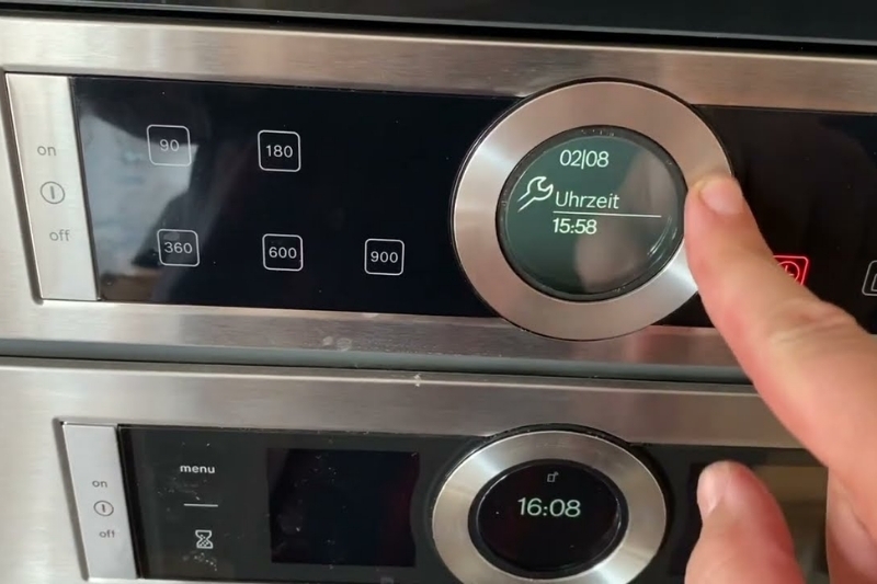 C&aacute;ch sử dụng l&ograve; nướng Bosch Series 8 4