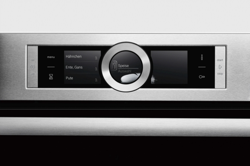 C&aacute;ch sử dụng l&ograve; nướng Bosch Series 8 6