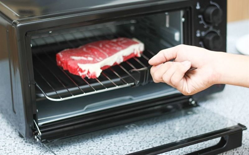 Cách sử dụng lò nướng Electrolux 3
