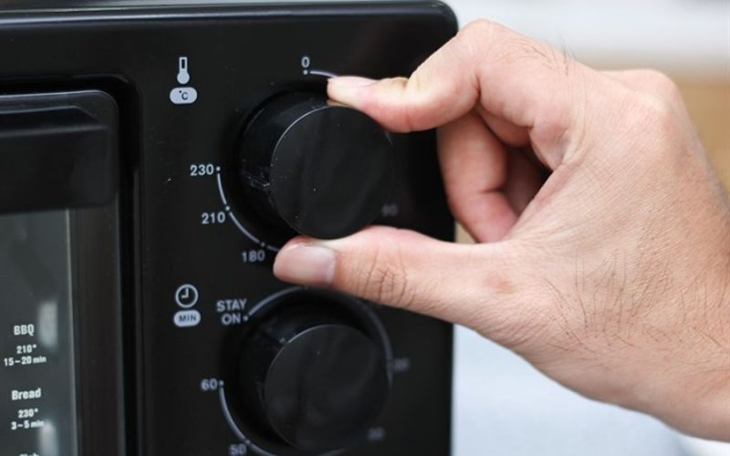Cách sử dụng lò nướng Electrolux 5