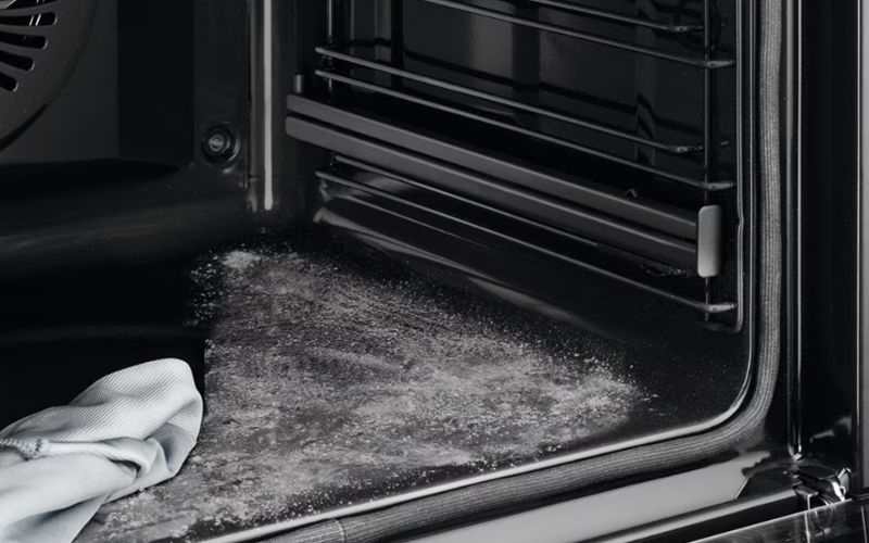 Cách sử dụng lò nướng Electrolux 6