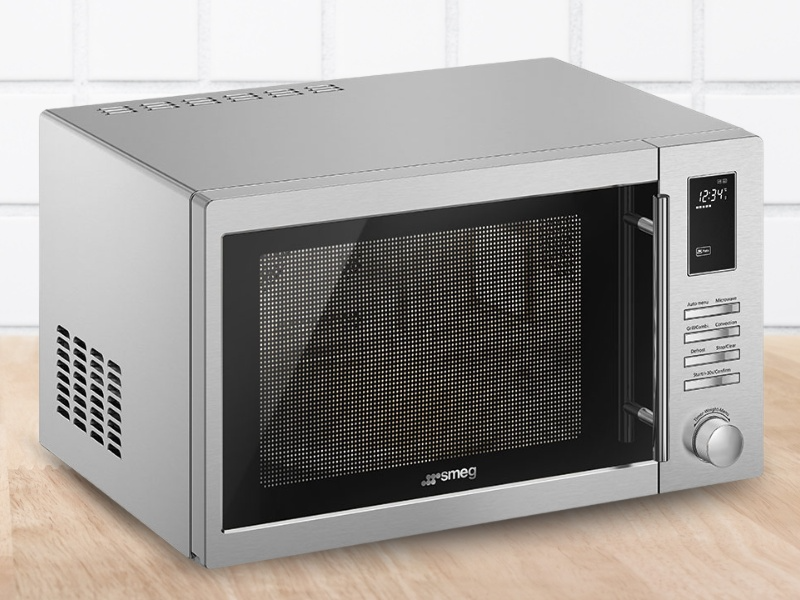 Cách sử dụng lò vi sóng Smeg (hình 1)