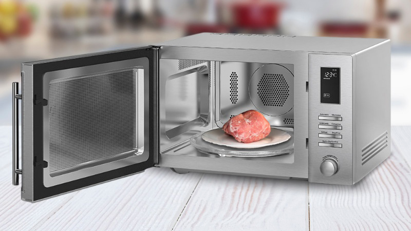 Cách sử dụng lò vi sóng Smeg (hình 2)