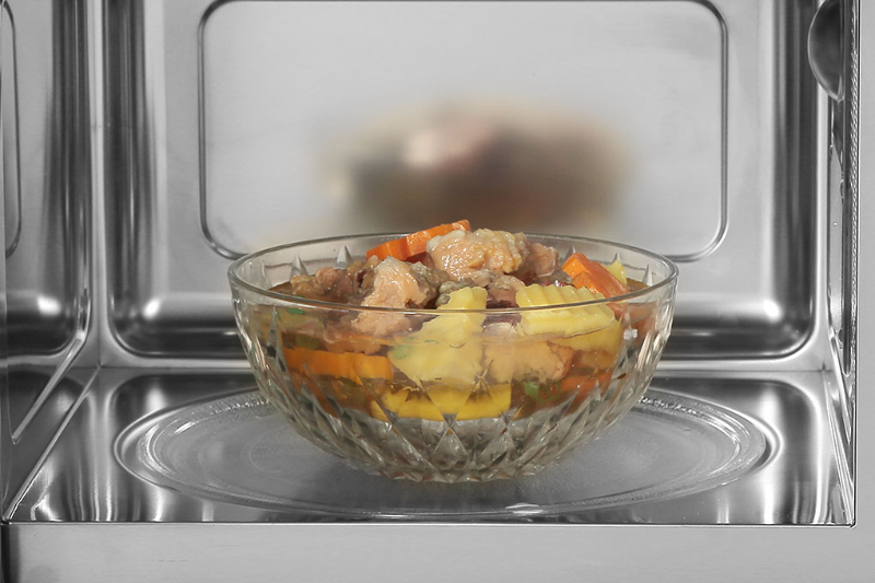 Cách sử dụng lò vi sóng Smeg (hình 6)