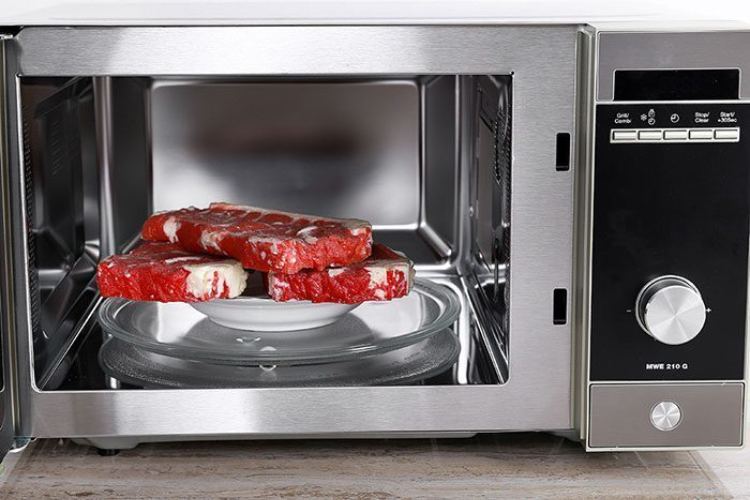 Cách sử dụng lò vi sóng Teka hình 6