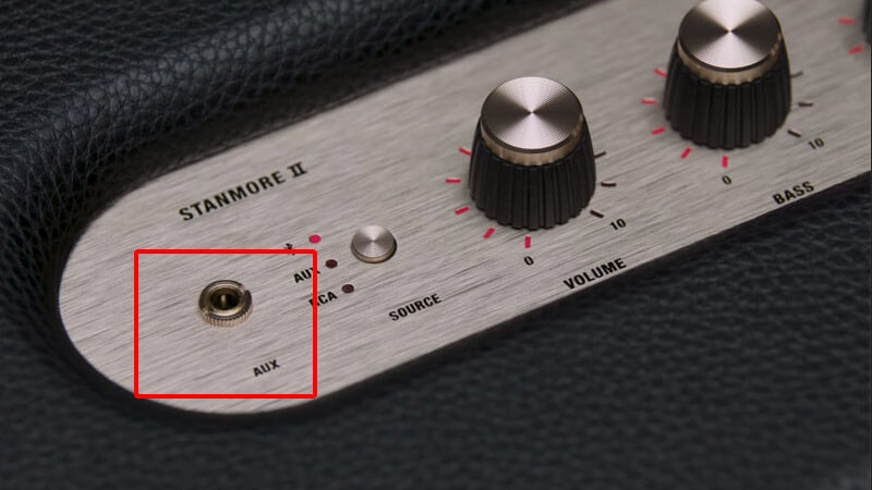 ket noi loa marshall voi tivi