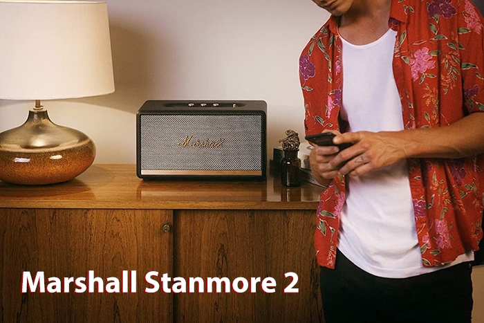 cach su dung loa marshall stanmore 2