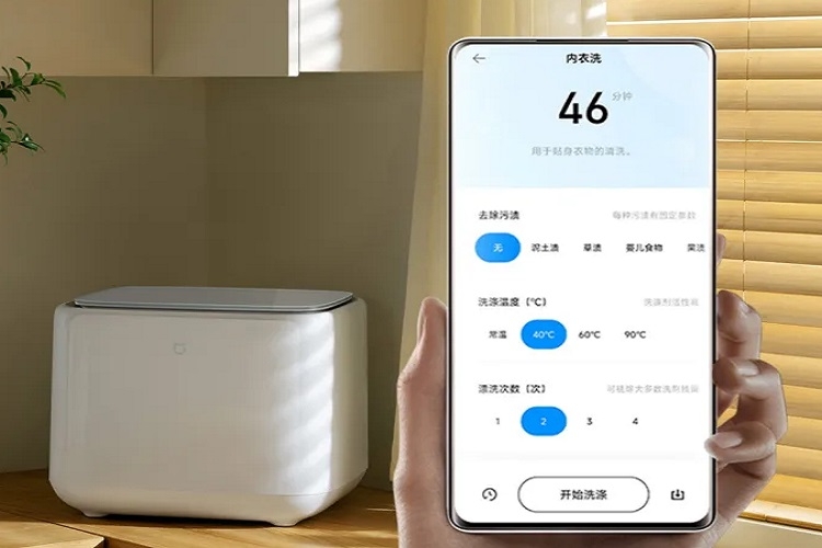Cách sử dụng máy giặt mini Xiaomi (Hình 5)