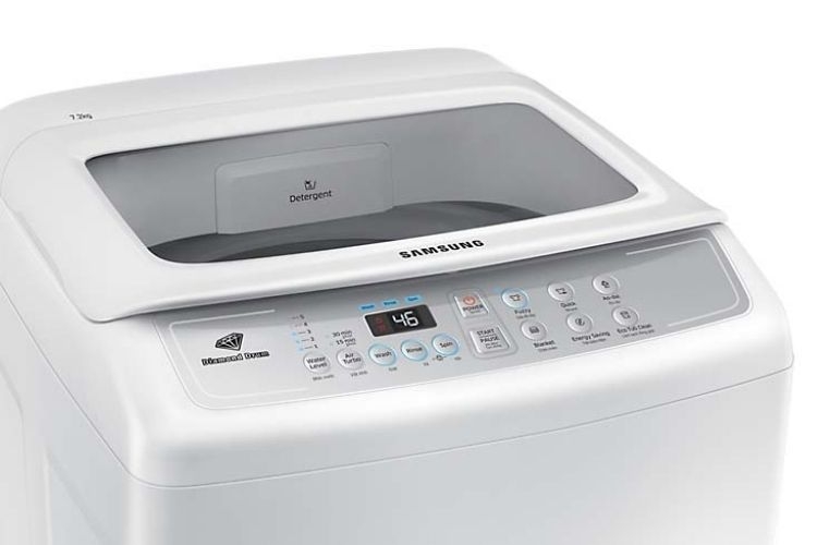 Cách sử dụng máy giặt Samsung 7kg nhỏ gọn nhưng đáp ứng tốt mọi yêu cầu của bà nội trợ