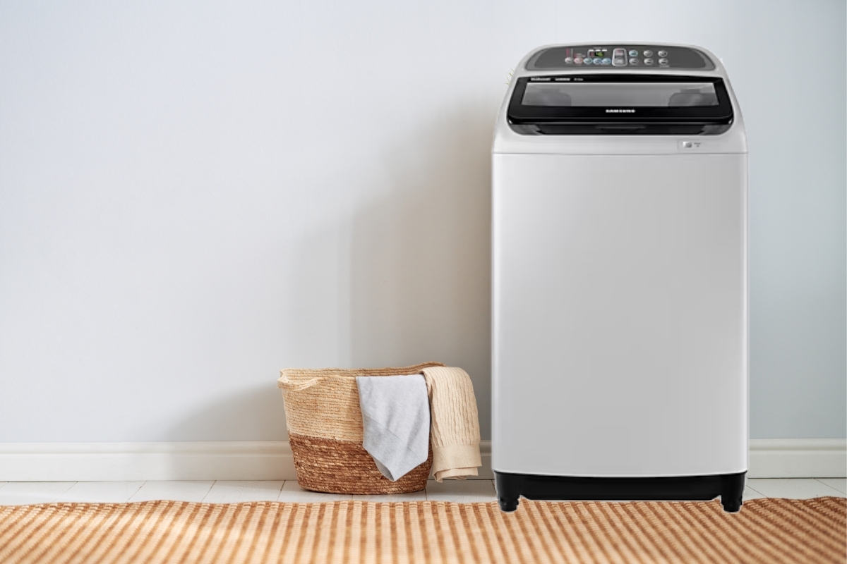 Cách sử dụng máy giặt Samsung 8.5kg WA85J5712SG-SV giúp giặt sạch hiệu quả