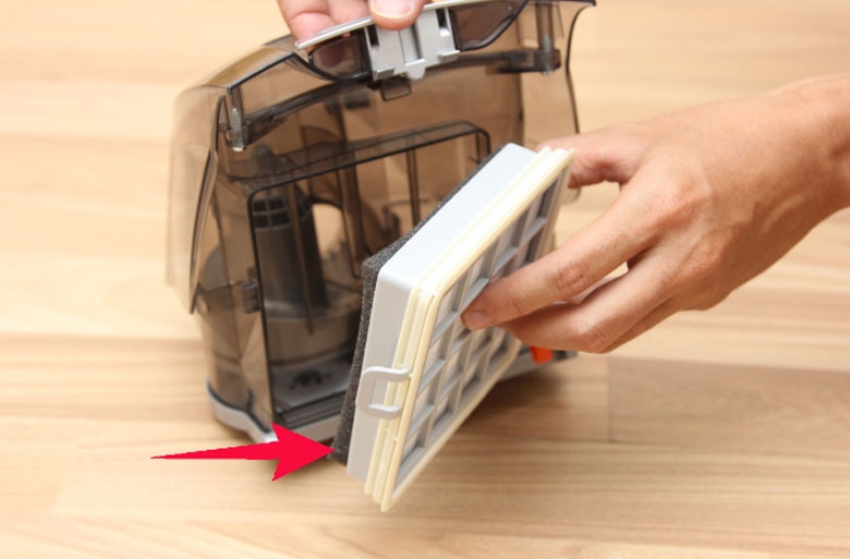 ve sinh may hut bui electrolux