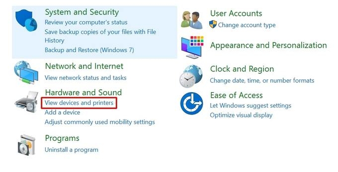 ket noi may in brother voi may tinh