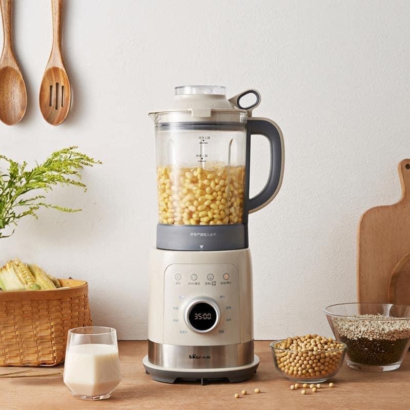 Cách sử dụng máy làm sữa hạt Bear -  ảnh 1