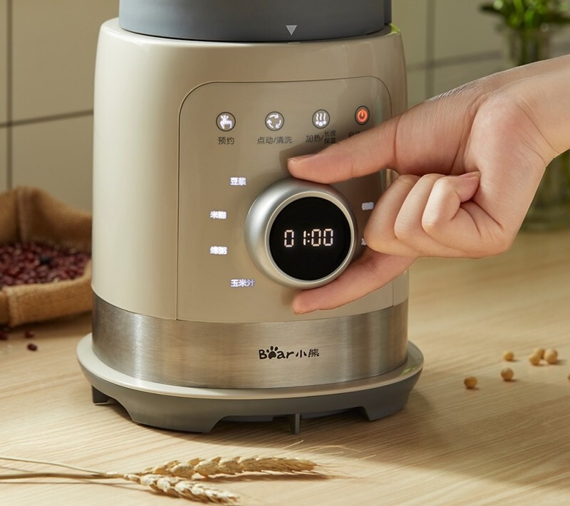 Cách sử dụng máy làm sữa hạt Bear -  ảnh 6