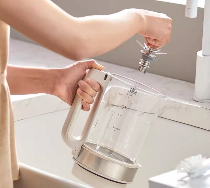 Cách sử dụng máy làm sữa hạt Bear -  ảnh 9