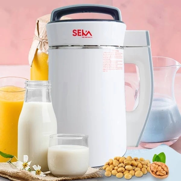 Cách sử dụng máy làm sữa hạt Seka - ảnh 1