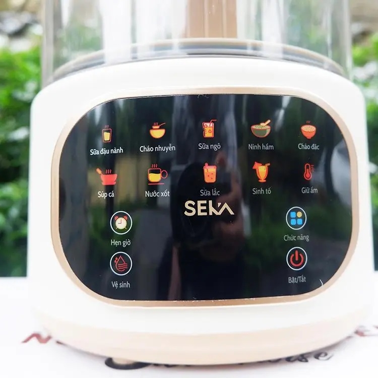Cách sử dụng máy làm sữa hạt Seka - ảnh 2
