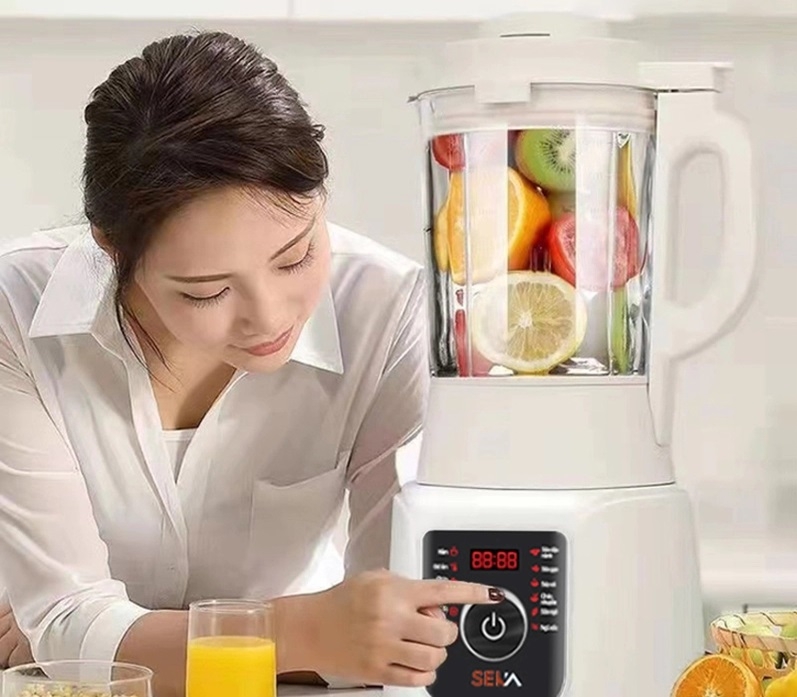 Cách sử dụng máy làm sữa hạt Seka - ảnh 8