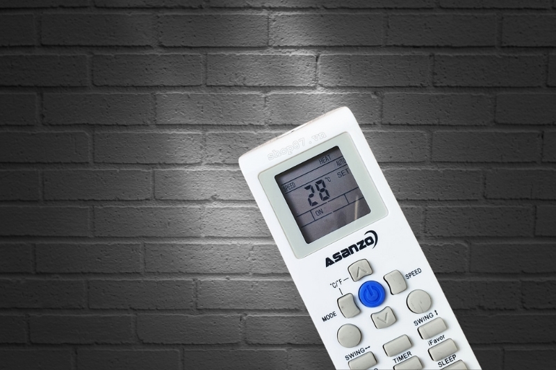 cách sử dụng máy lạnh Asanzo 1