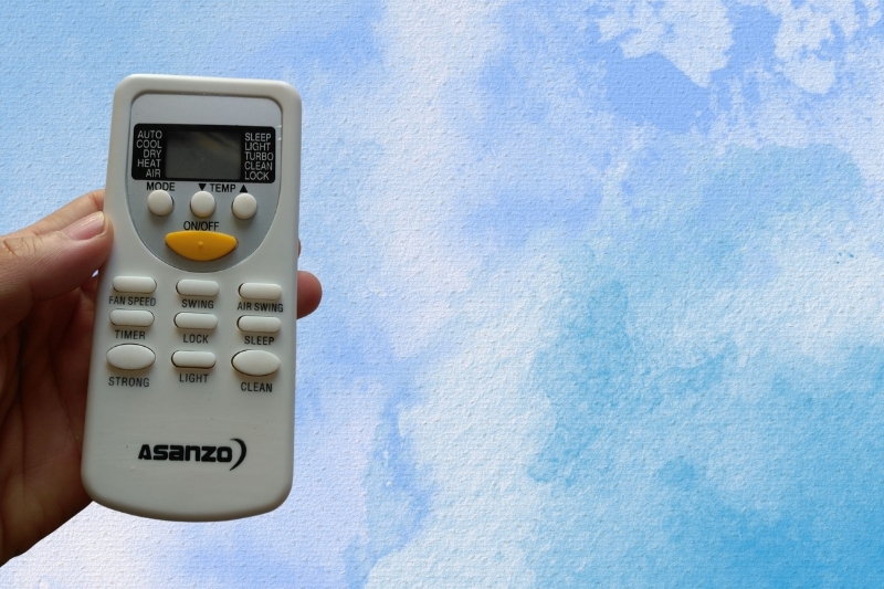 cách sử dụng máy lạnh Asanzo 2