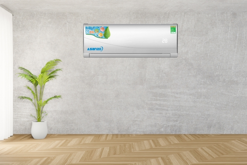cách sử dụng máy lạnh Asanzo 5