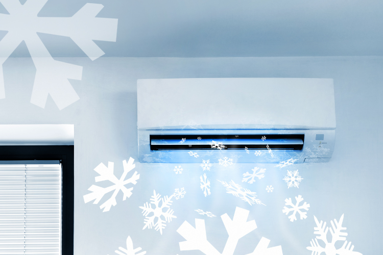 Chuyển độ F sang độ C trên máy lạnh Electrolux R32