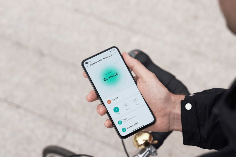 Cách sử dụng máy lọc không khí Xiaomi (hình 4)