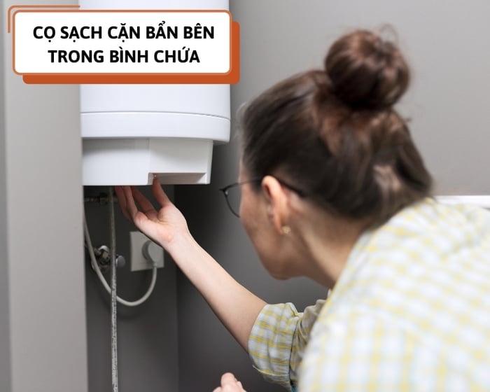 huong dan ve sinh may nuoc nong rapio
