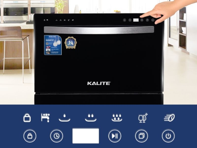 Bảng điều khiển máy rửa bát Kalite