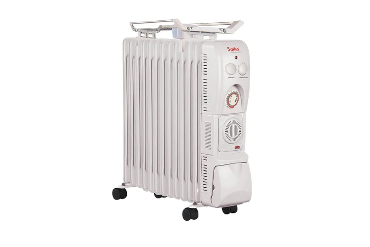 cách sử dụng máy sưởi dầu Saiko hình 4