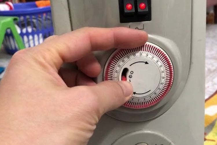 cách sử dụng máy sưởi dầu Saiko hình 5