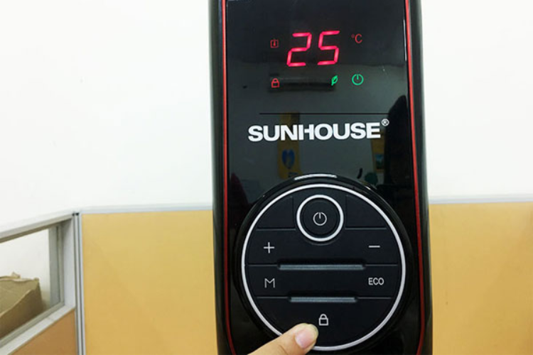 Cách sử dụng máy sưởi dầu Sunhouse hình 2