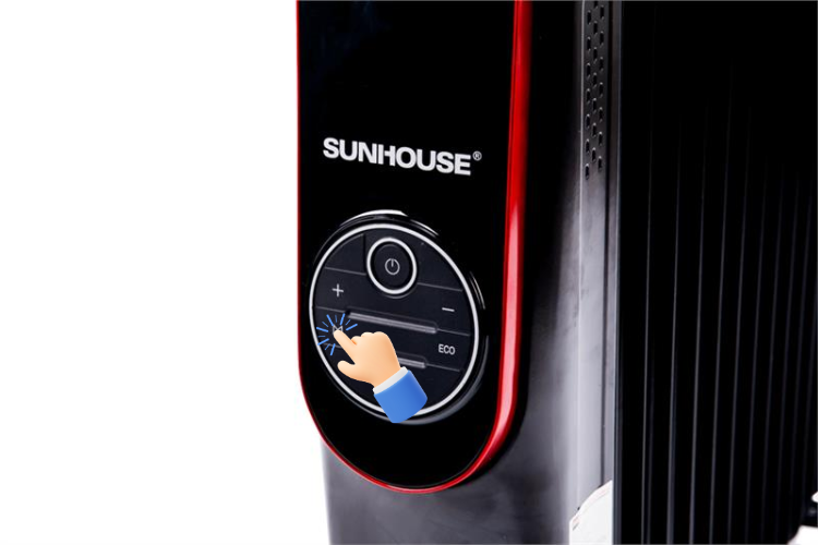 Cách sử dụng máy sưởi dầu Sunhouse hình 4