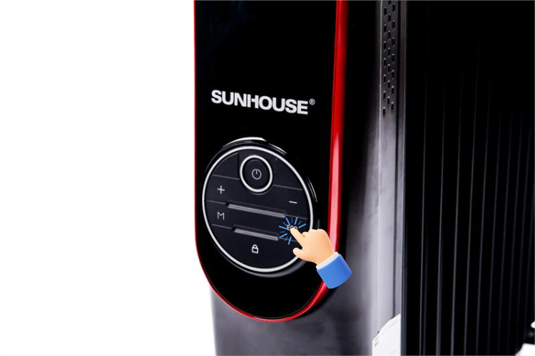 Cách sử dụng máy sưởi dầu Sunhouse hình 5