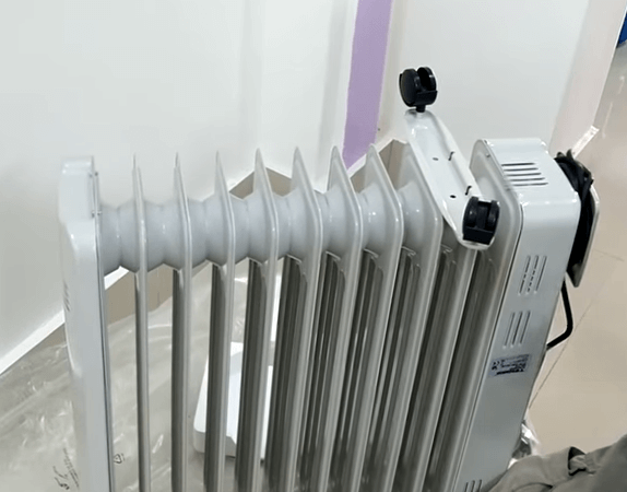 Cách sử dụng máy sưởi dầu Tiross 1