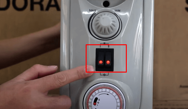Cách sử dụng máy sưởi dầu Tiross 3