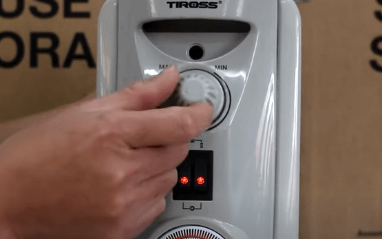 Cách sử dụng máy sưởi dầu Tiross 4