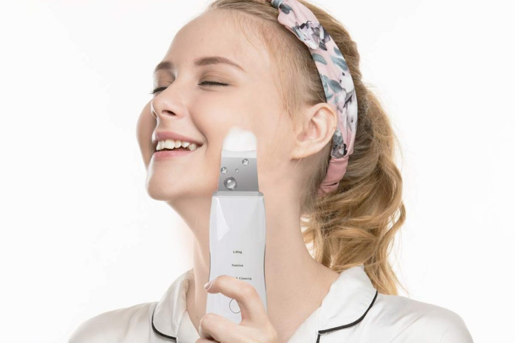 Cách sử dụng máy tẩy tế bào chết hình 2