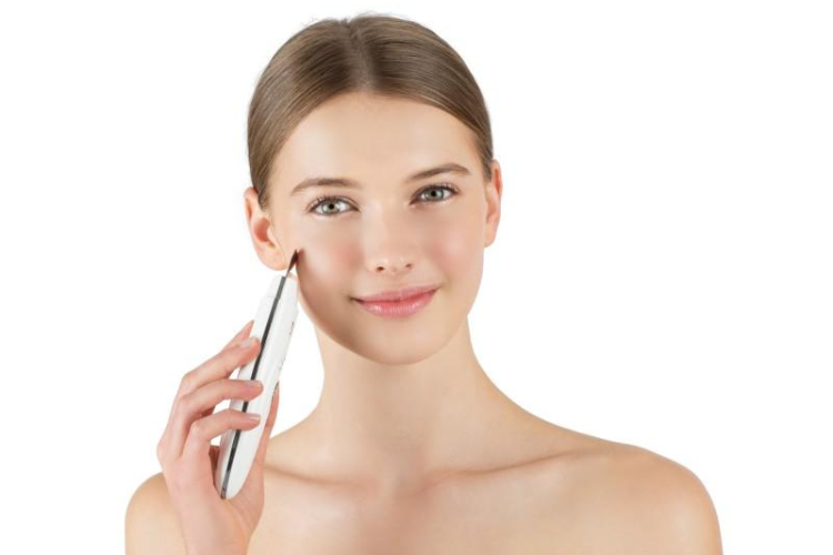 Cách sử dụng máy tẩy tế bào chết hình 5