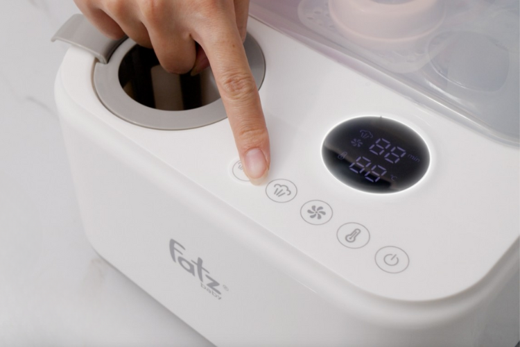 Cách sử dụng máy tiệt trùng Fatz hình 4
