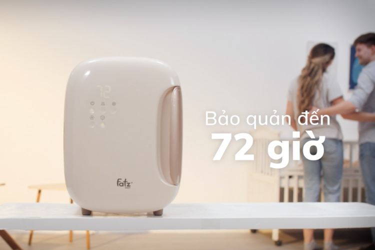 Cách sử dụng máy tiệt trùng Fatz hình 5