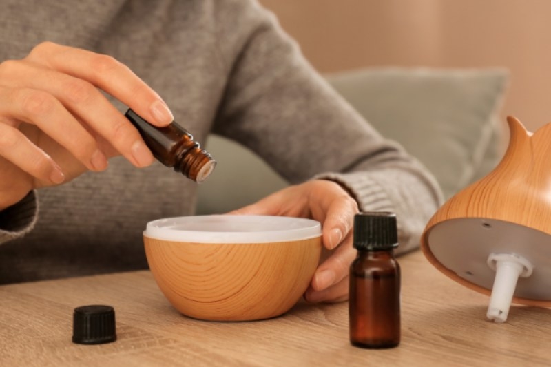 cách sử dụng máy xông tinh dầu 2