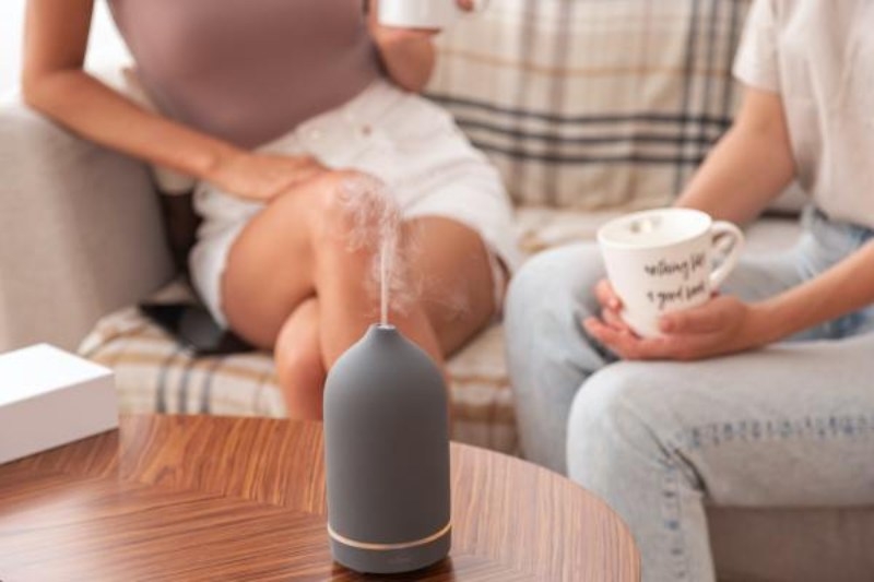 cách sử dụng máy xông tinh dầu 3
