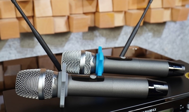 gioi thieu micro karaoke bluetooth