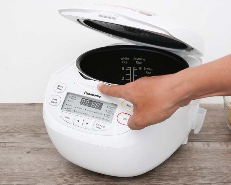 cách sử dụng nồi cơm điện Panasonic - ảnh 1