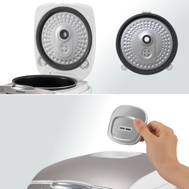 cách sử dụng nồi cơm điện Panasonic - lưu ý