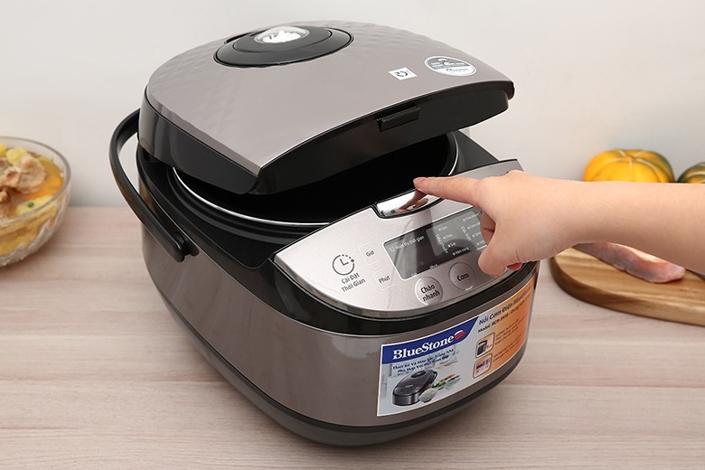 Cách sử dụng nồi cơm điện Bluestone (Hình 6)