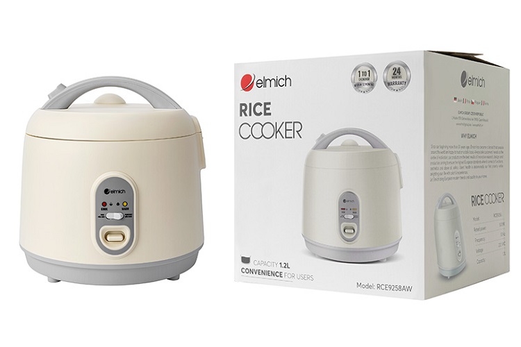 C&aacute;ch sử dụng nồi cơm điện Elmich (Hinh 1)