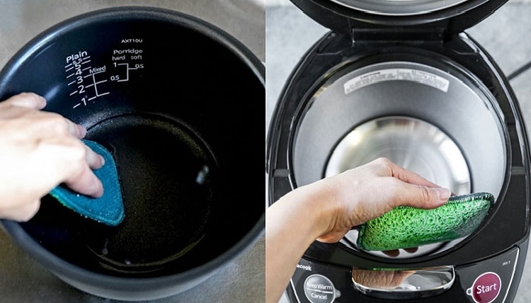 C&aacute;ch sử dụng nồi cơm điện Elmich (Hinh 7)