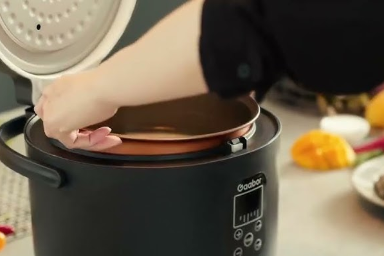 Cách sử dụng nồi cơm điện Gaabor hình 4